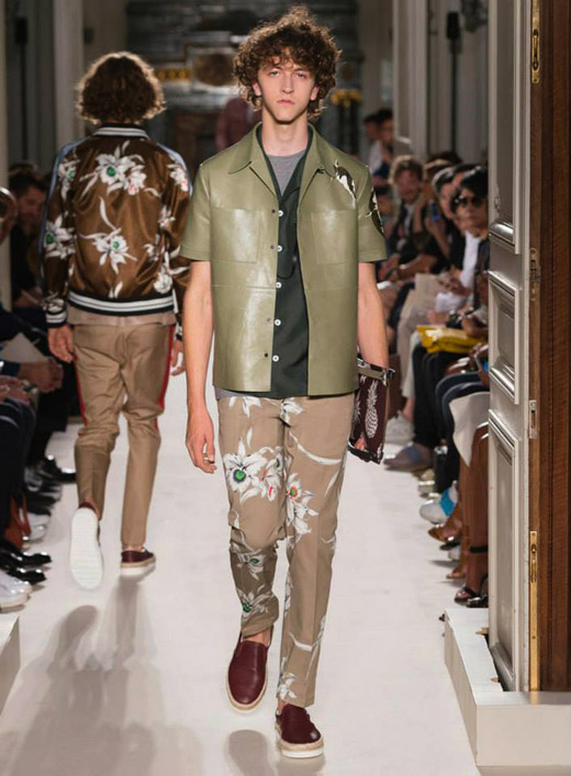 Valentino Spring-Summer 2016 menswear collection