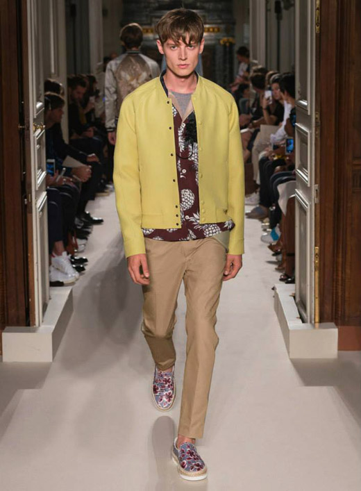 Valentino Spring-Summer 2016 menswear collection