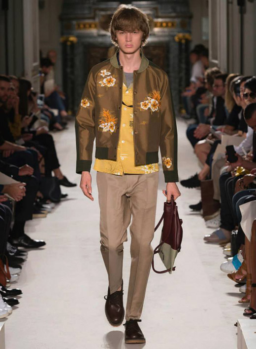 Valentino Spring-Summer 2016 menswear collection