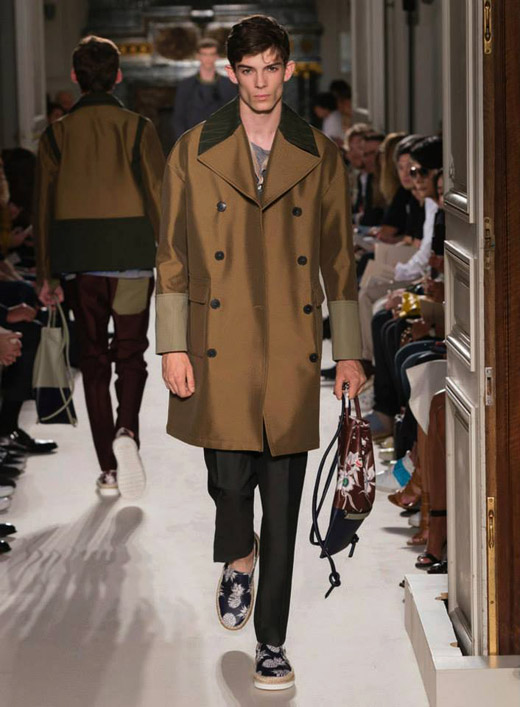 Valentino Spring-Summer 2016 menswear collection