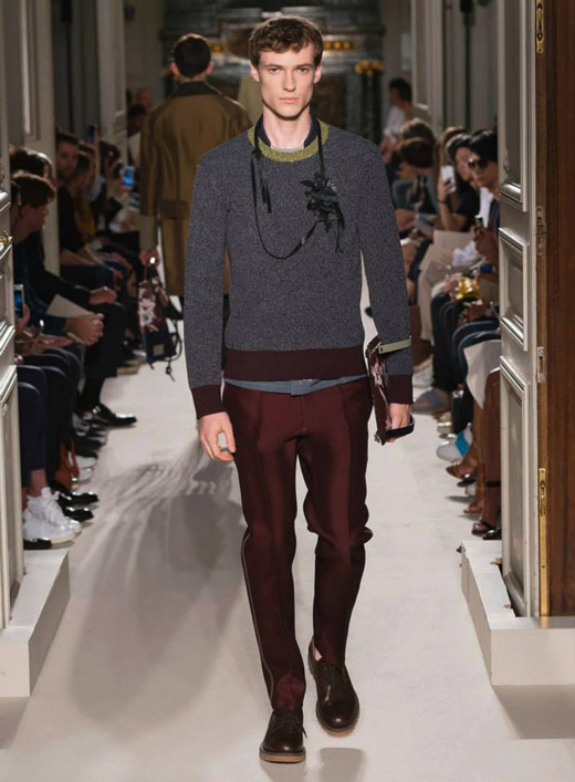 Valentino Spring-Summer 2016 menswear collection