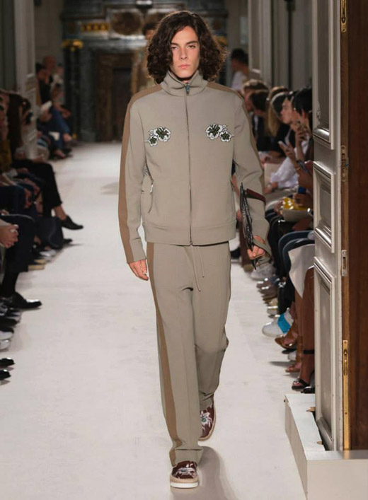 Valentino Spring-Summer 2016 menswear collection