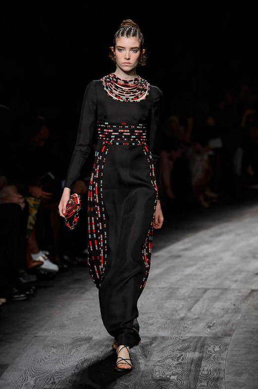 Womenswear: Valentino Spring/Summer 2016 collection