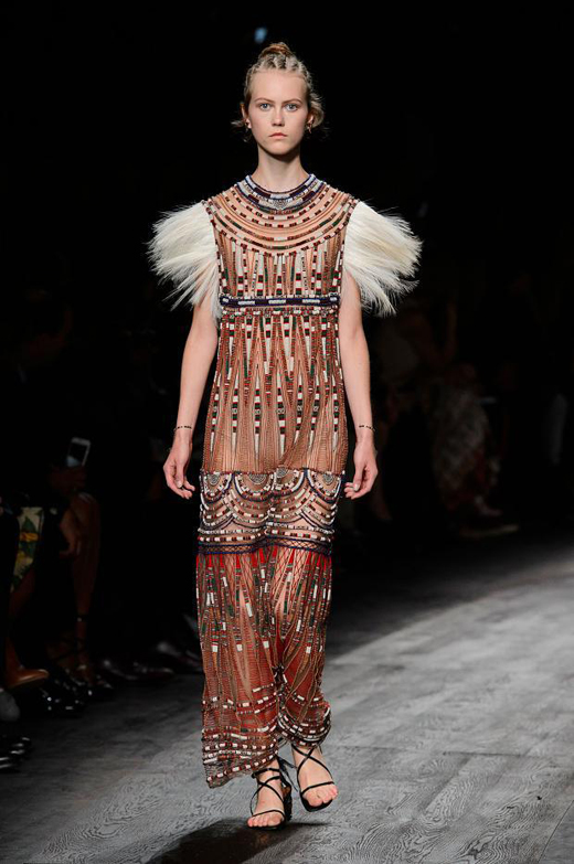 Womenswear: Valentino Spring/Summer 2016 collection