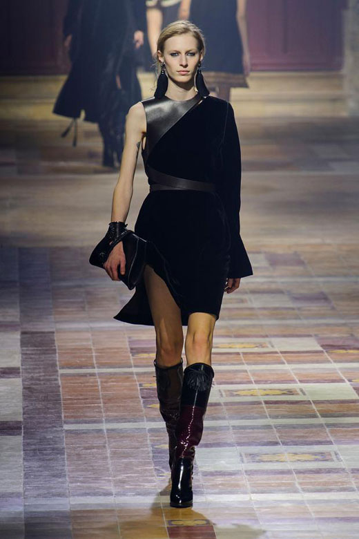 Autumn/Winter 2015-2016 trends: Velvet