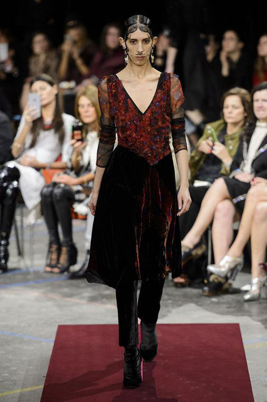 Autumn/Winter 2015-2016 trends: Velvet