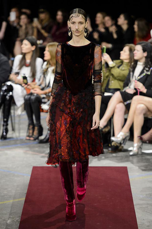 Autumn/Winter 2015-2016 trends: Velvet