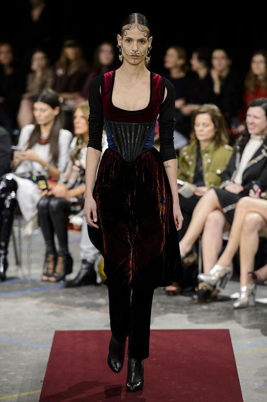 Autumn/Winter 2015-2016 trends: Velvet