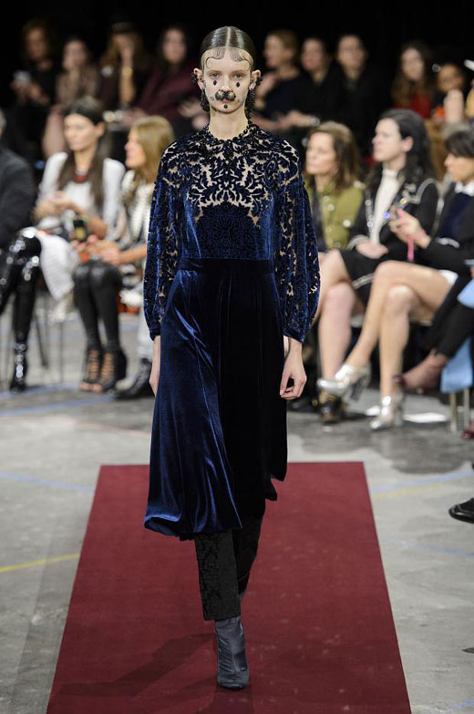 Autumn/Winter 2015-2016 trends: Velvet