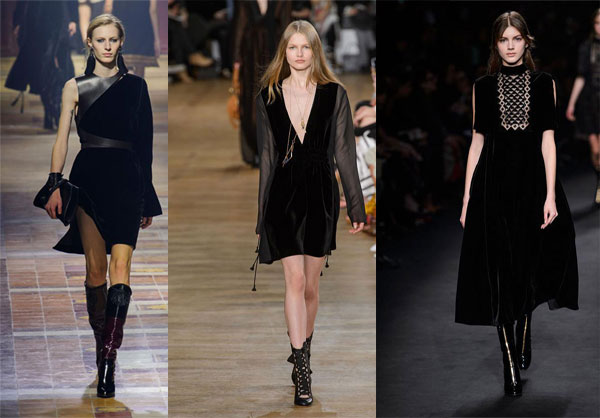 Autumn/Winter 2015-2016 trends: Velvet