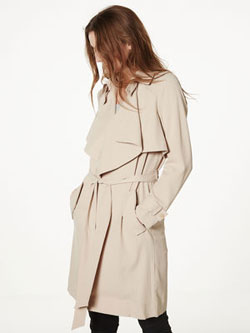 Spring 2015 coat - the trench by Vero Moda