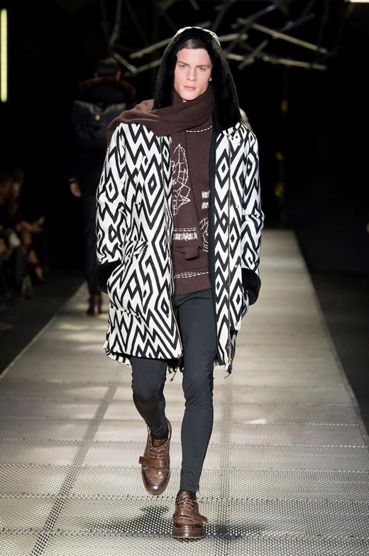 Versace Fall-Winter 2015/2016 menswear collection