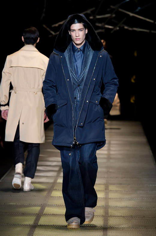 Versace Fall-Winter 2015/2016 menswear collection