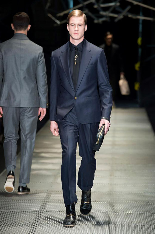 Versace Fall-Winter 2015/2016 menswear collection