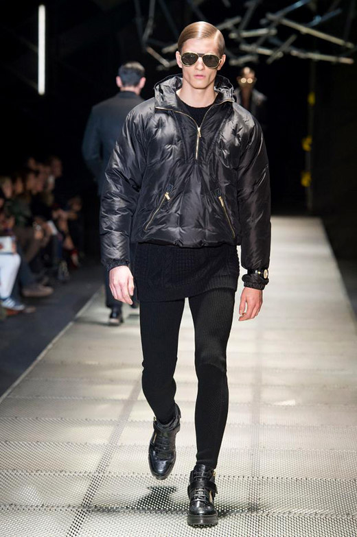 Versace Fall-Winter 2015/2016 menswear collection