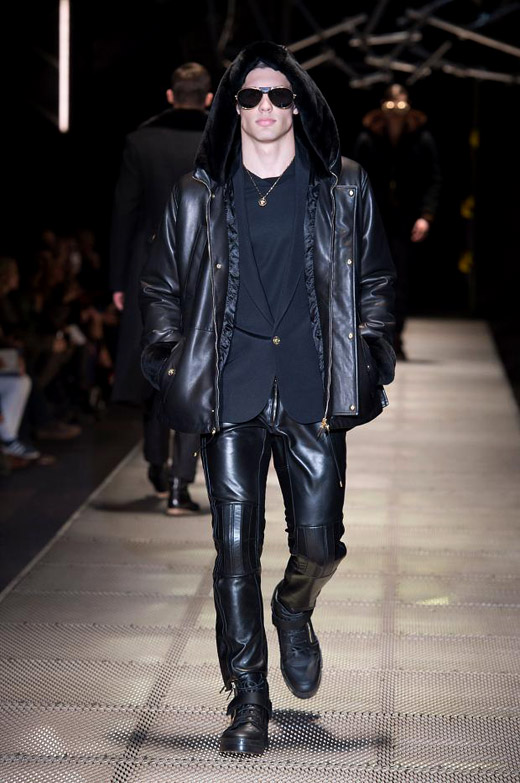 Versace Fall-Winter 2015/2016 menswear collection