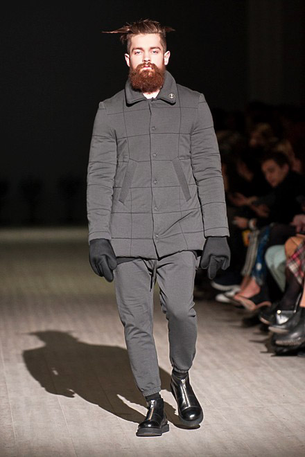 Ukrainian Fashion Week: Menswear for Fall-Winter 2015/2016 by Viktor Anisimov