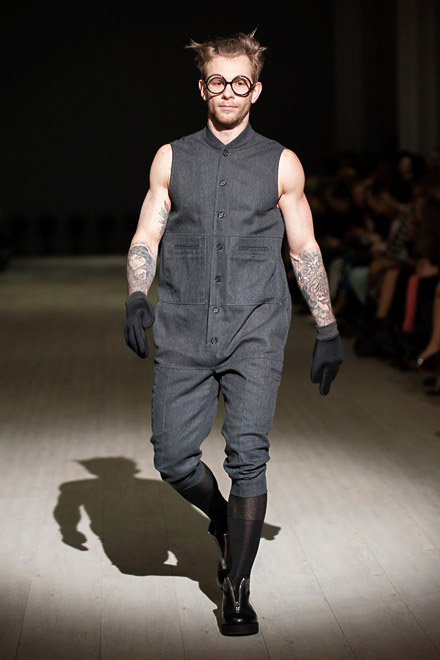 Ukrainian Fashion Week: Menswear for Fall-Winter 2015/2016 by Viktor Anisimov