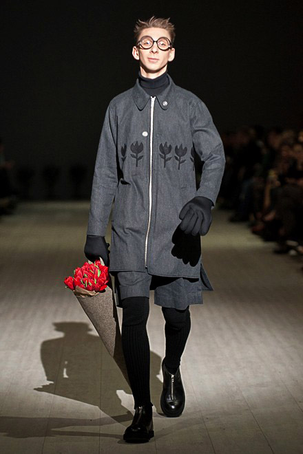 Ukrainian Fashion Week: Menswear for Fall-Winter 2015/2016 by Viktor Anisimov