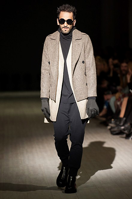 Ukrainian Fashion Week: Menswear for Fall-Winter 2015/2016 by Viktor Anisimov