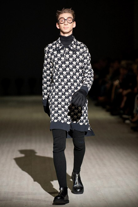 Ukrainian Fashion Week: Menswear for Fall-Winter 2015/2016 by Viktor Anisimov