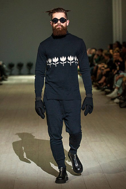 Ukrainian Fashion Week: Menswear for Fall-Winter 2015/2016 by Viktor Anisimov