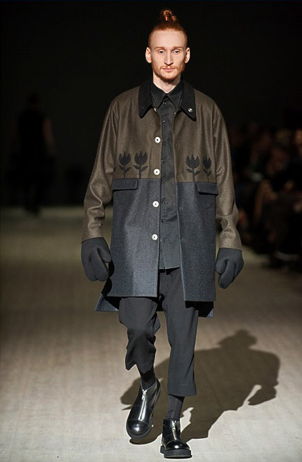 Ukrainian Fashion Week: Menswear for Fall-Winter 2015/2016 by Viktor Anisimov