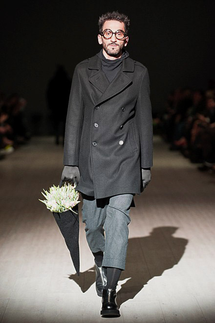 Ukrainian Fashion Week: Menswear for Fall-Winter 2015/2016 by Viktor Anisimov