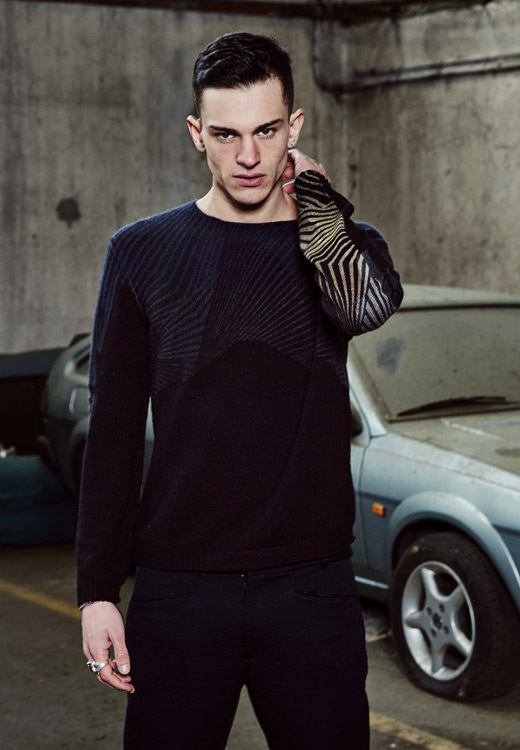 Men's fashion: Knitwear for Fall-Winter 2015/2016 by Vittorio Branchizio