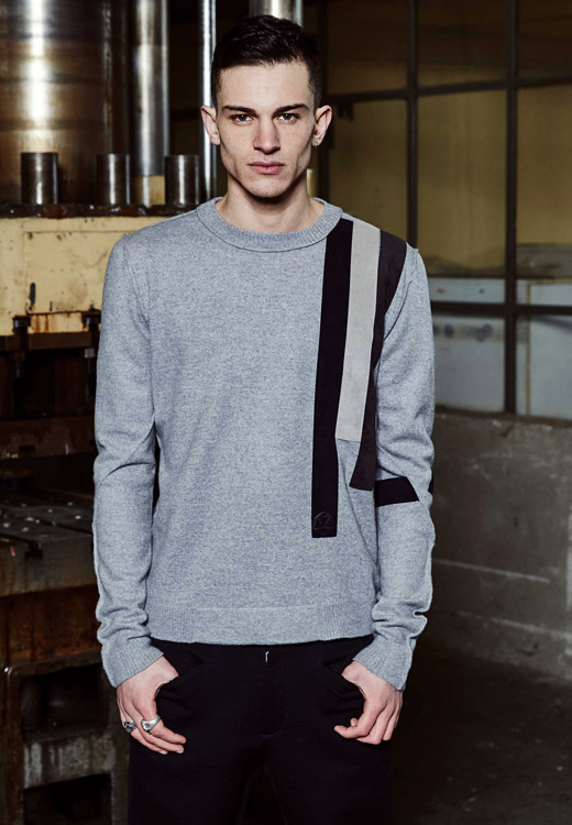 Men's fashion: Knitwear for Fall-Winter 2015/2016 by Vittorio Branchizio