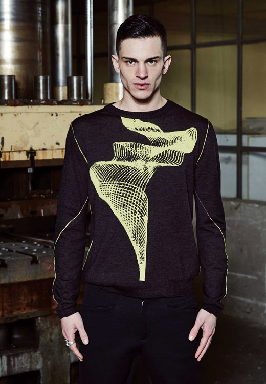 Men's fashion: Knitwear for Fall-Winter 2015/2016 by Vittorio Branchizio