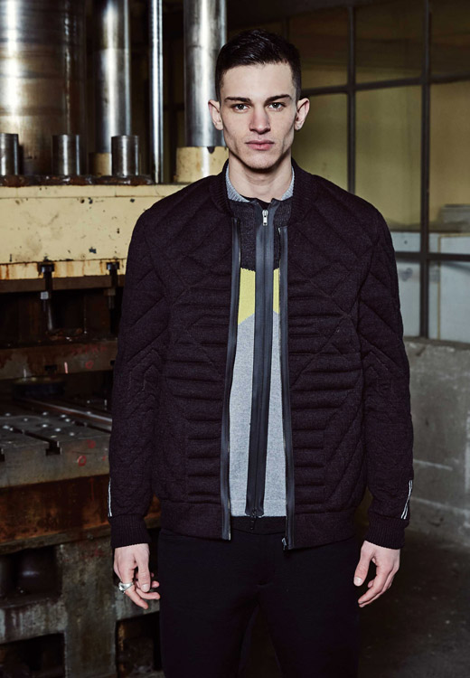 Men's fashion: Knitwear for Fall-Winter 2015/2016 by Vittorio Branchizio