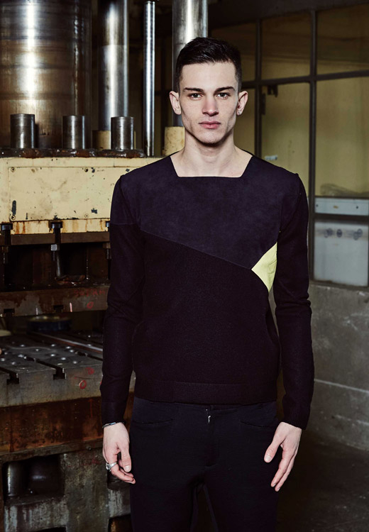 Men's fashion: Knitwear for Fall-Winter 2015/2016 by Vittorio Branchizio