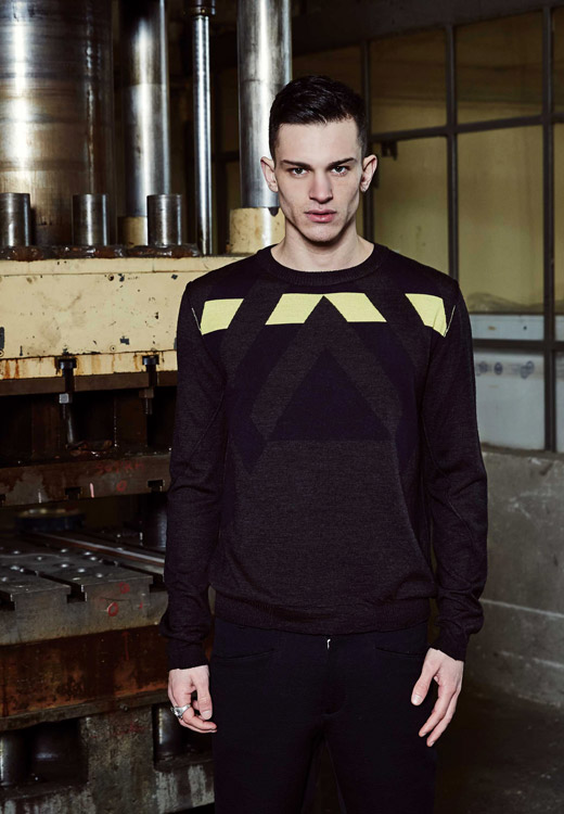 Men's fashion: Knitwear for Fall-Winter 2015/2016 by Vittorio Branchizio