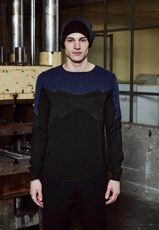 Men's fashion: Knitwear for Fall-Winter 2015/2016 by Vittorio Branchizio