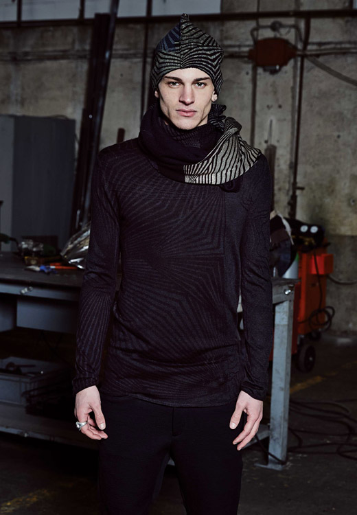 Men's fashion: Knitwear for Fall-Winter 2015/2016 by Vittorio Branchizio