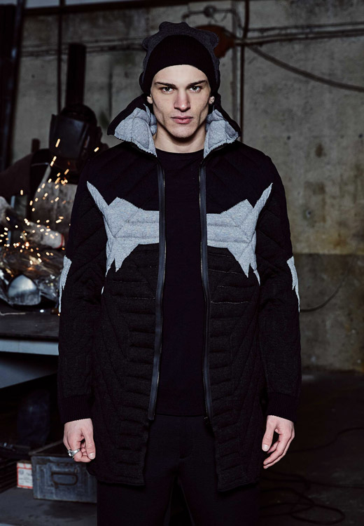 Men's fashion: Knitwear for Fall-Winter 2015/2016 by Vittorio Branchizio