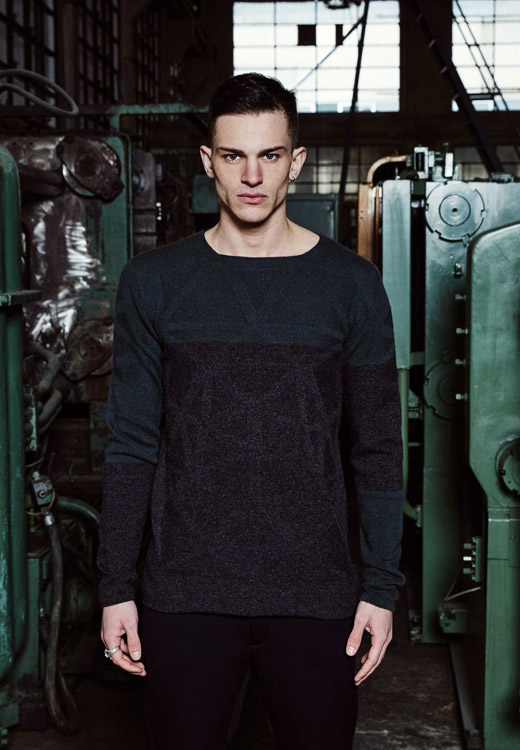 Men's fashion: Knitwear for Fall-Winter 2015/2016 by Vittorio Branchizio