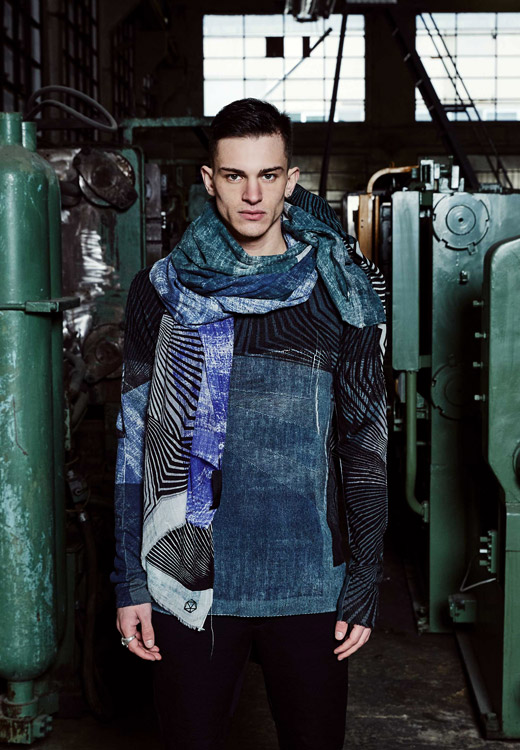 Men's fashion: Knitwear for Fall-Winter 2015/2016 by Vittorio Branchizio