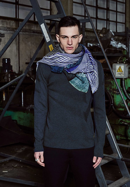 Men's fashion: Knitwear for Fall-Winter 2015/2016 by Vittorio Branchizio