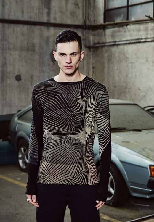 Men's fashion: Knitwear for Fall-Winter 2015/2016 by Vittorio Branchizio