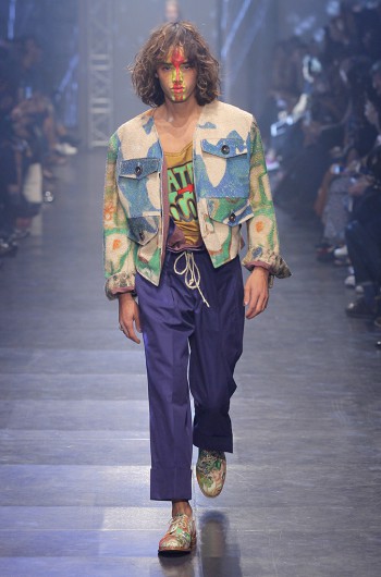 'Mirror the World' - Vivienne Westwood Gold Label Spring-Summer 2016 collection