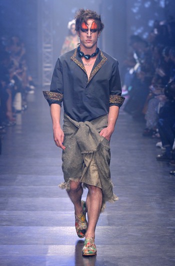 Mirror the World' - Vivienne Westwood Gold Label Spring-Summer