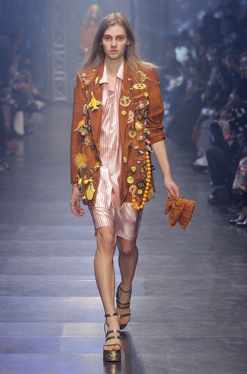 'Mirror the World' - Vivienne Westwood Gold Label Spring-Summer 2016 collection