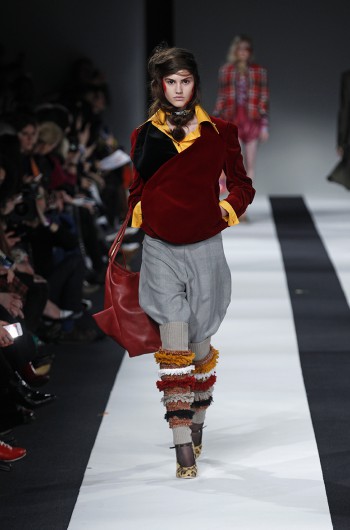 Vivienne Westwood Red Label Fall-Winter 2015/2016 collection