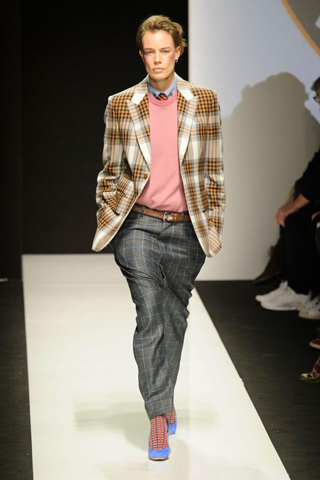 Vivienne Westwood Autumn/Winter 2015-2016 Men's collection