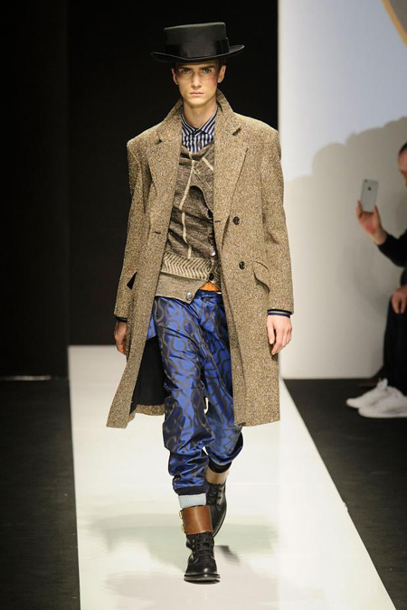 Vivienne Westwood Autumn/Winter 2015-2016 Men's collection