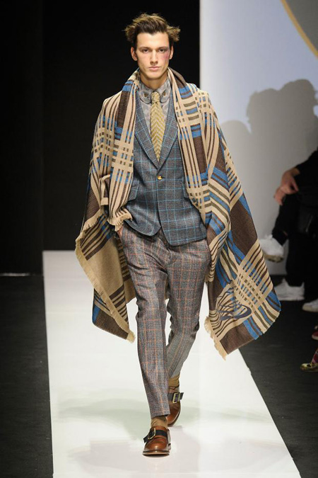 Vivienne Westwood Autumn/Winter 2015-2016 Men's collection