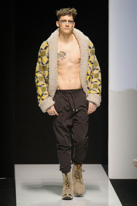 Vivienne Westwood Autumn/Winter 2015-2016 Men's collection