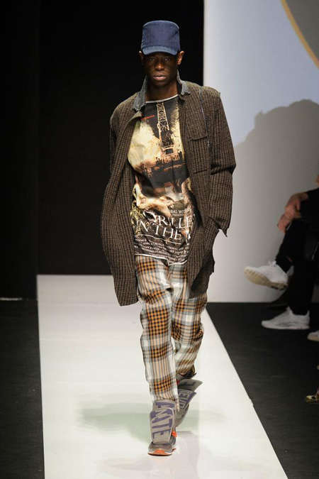 Vivienne Westwood Autumn/Winter 2015-2016 Men's collection